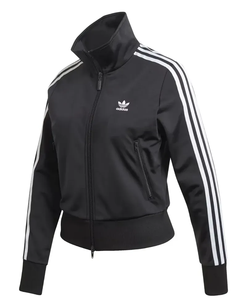 adidas Firebird Sportjacke - Schwarz Schwarz