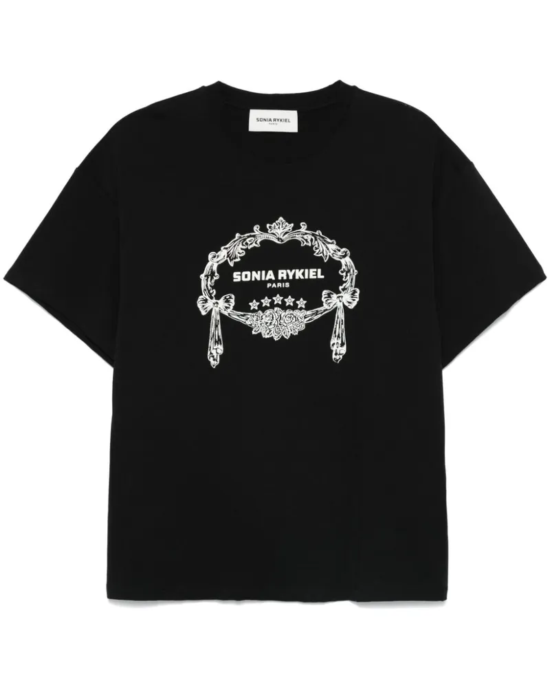 Sonia Rykiel Rykiel Hotel T-Shirt - Schwarz Schwarz