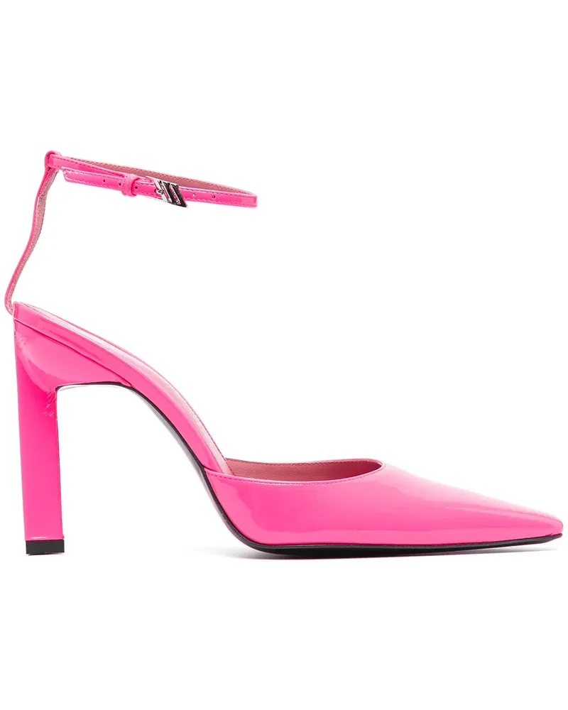 ATTICO Pumps mit Knöchelriemen - Rosa Rosa