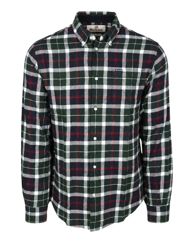 Barbour Hemd mit Schottenkaro - Blau Blau