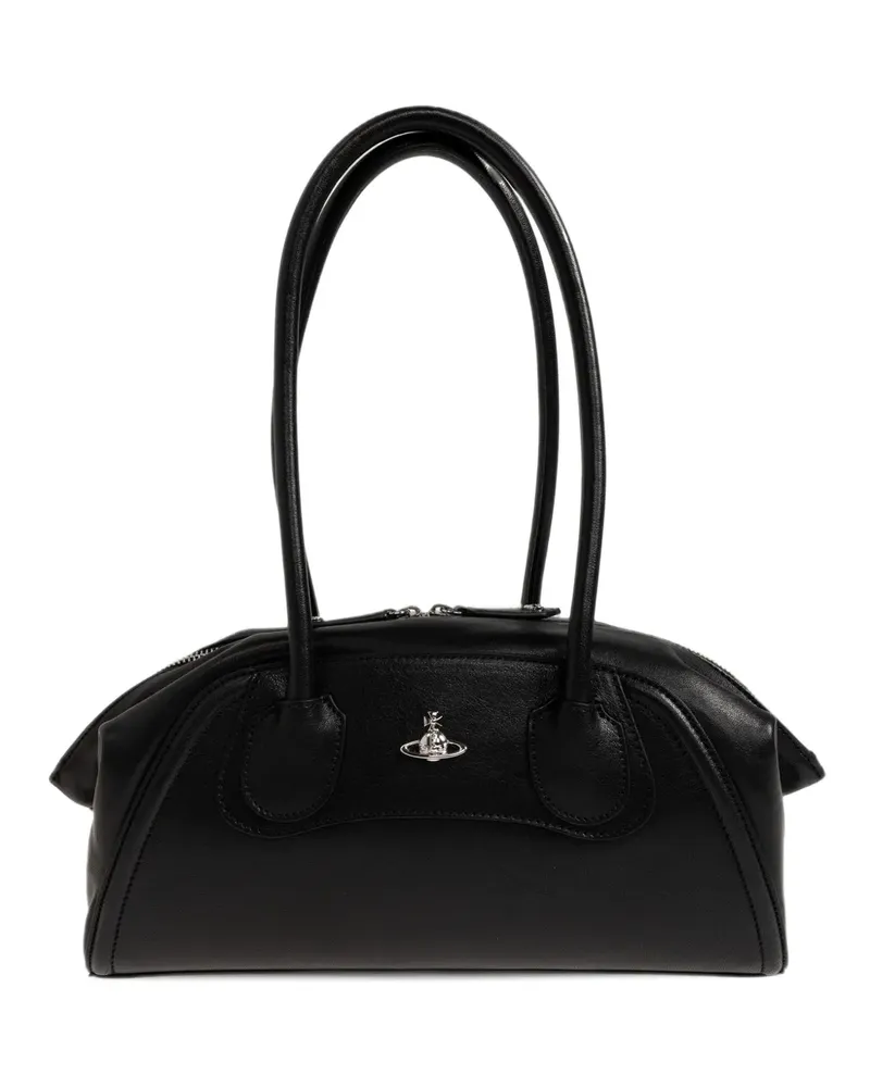 Vivienne Westwood Kleine Shirley Reisetasche - Schwarz Schwarz