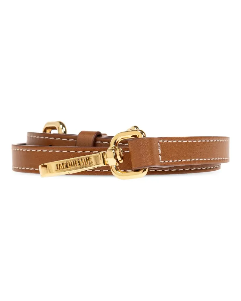 Jacquemus The Big Bambino Tasche - Braun Braun
