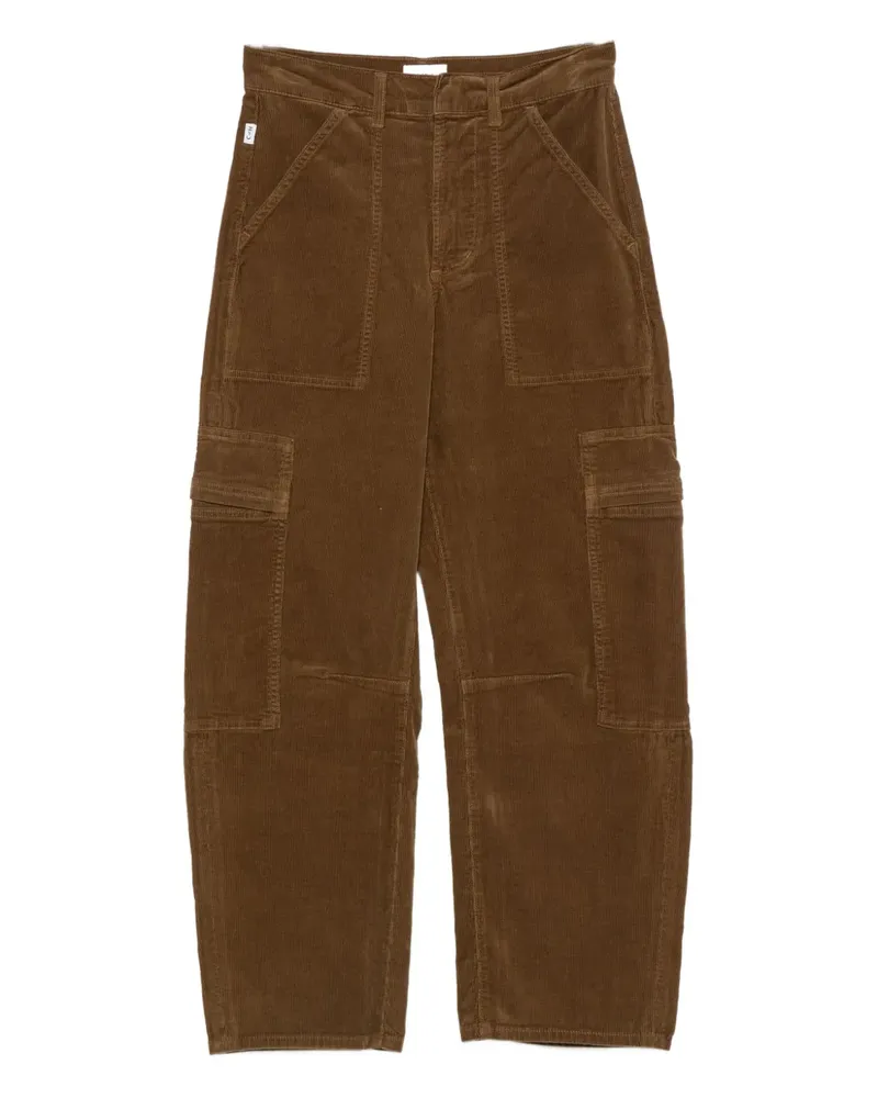 Citizens of humanity Marcelle Cargohose aus Cord - Braun Braun
