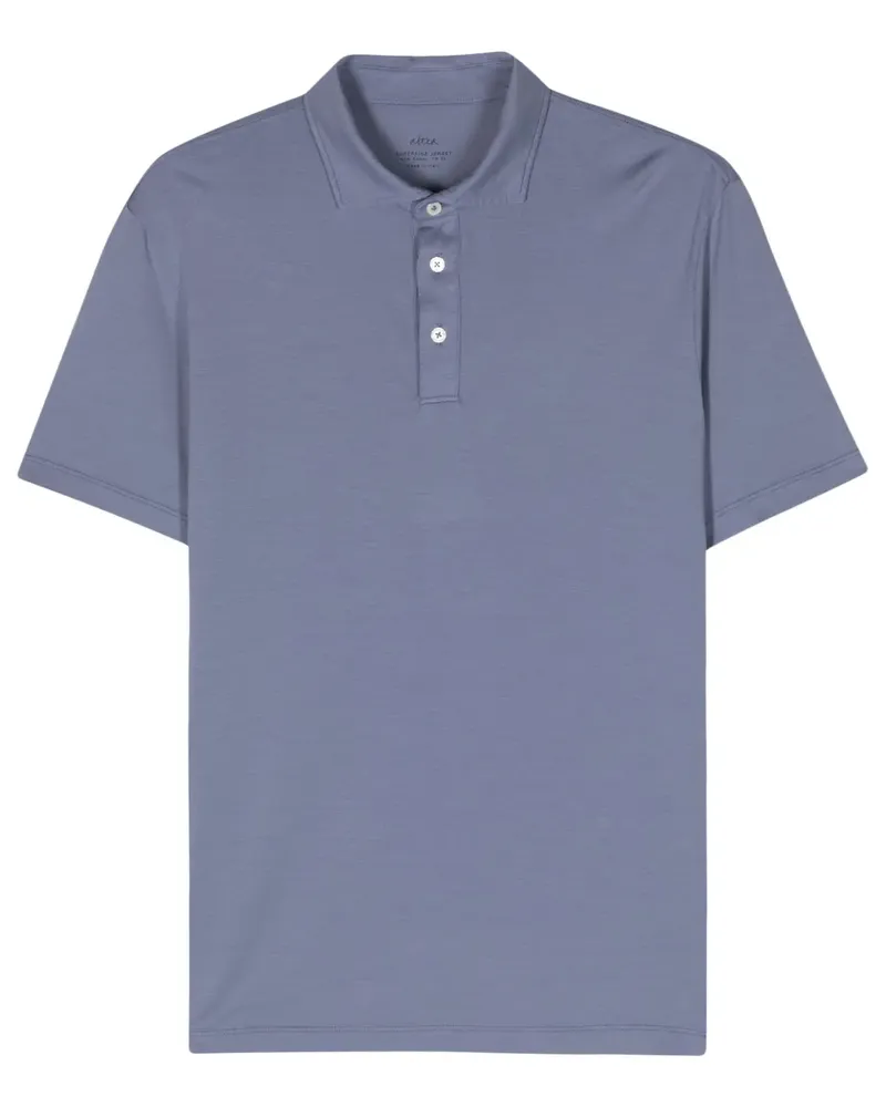 Altea Greg Poloshirt aus Jersey - Blau Blau