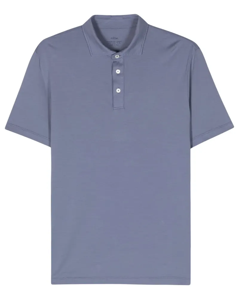 Altea Greg Poloshirt aus Jersey - Blau Blau