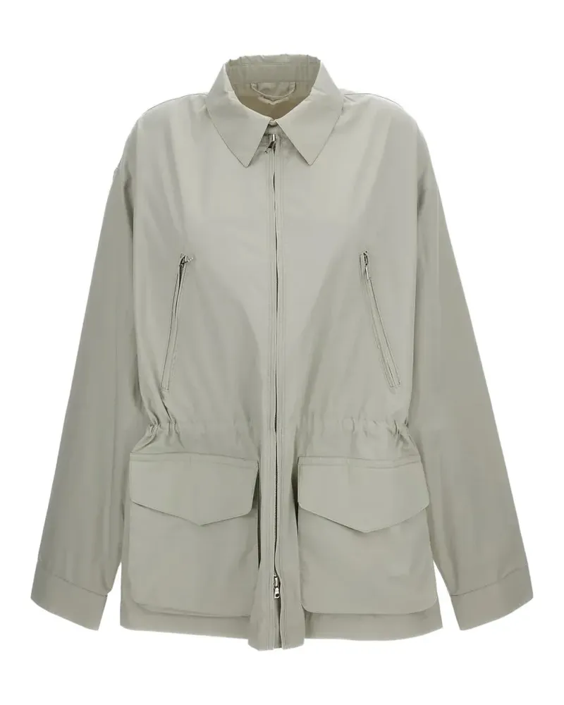 Rier zipped pockets jacket - Grau Grau