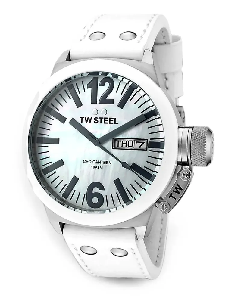 TW Steel CEO Canteen 46mm watch - Silber Silber