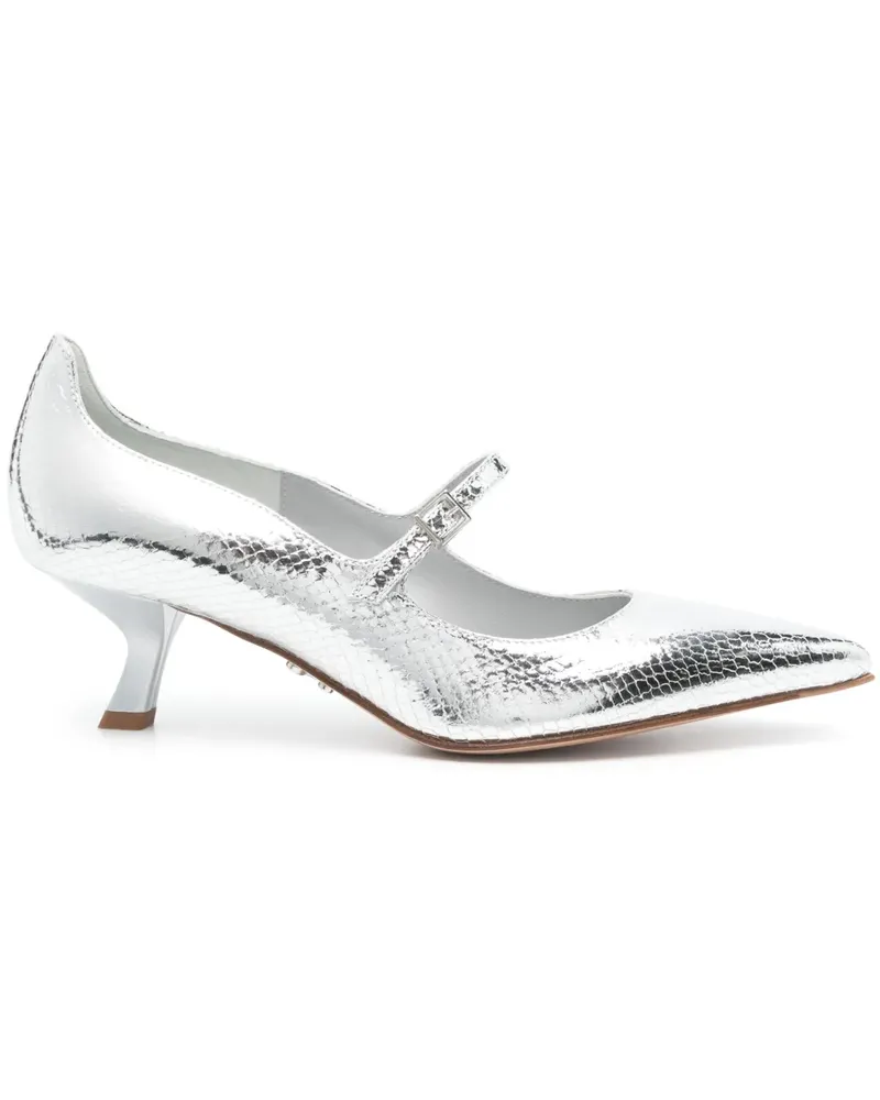 Sergio Levantesi Carlotta Pumps 50mm - Silber Silber