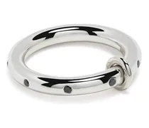 Ovio Noir Ring mit Diamanten