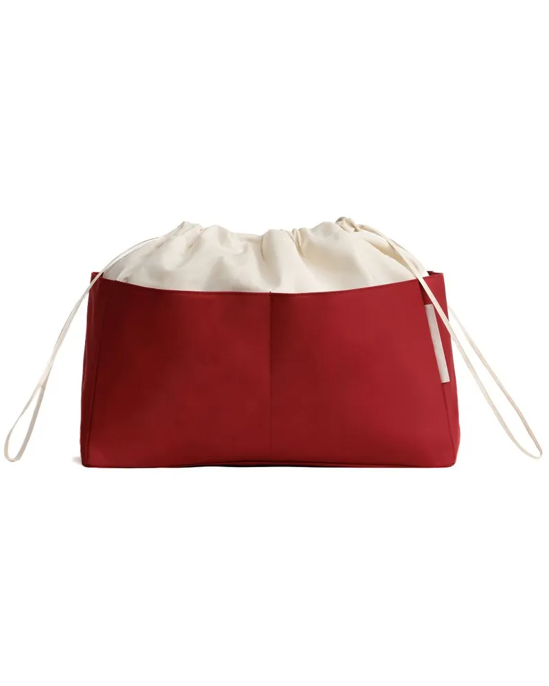 YU MEI Große Organizer Tasche - Rot Rot