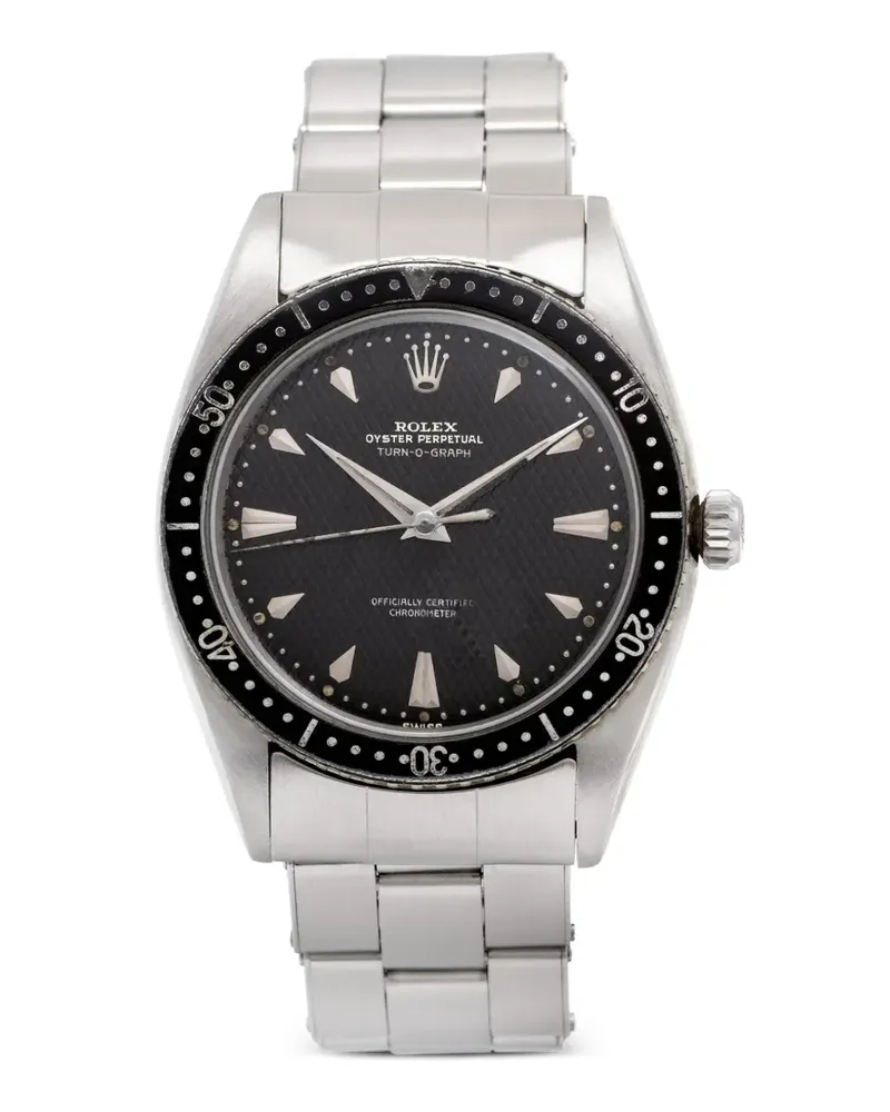 Rolex Turn-O-Graph Armbanduhr 36mm - Schwarz Schwarz