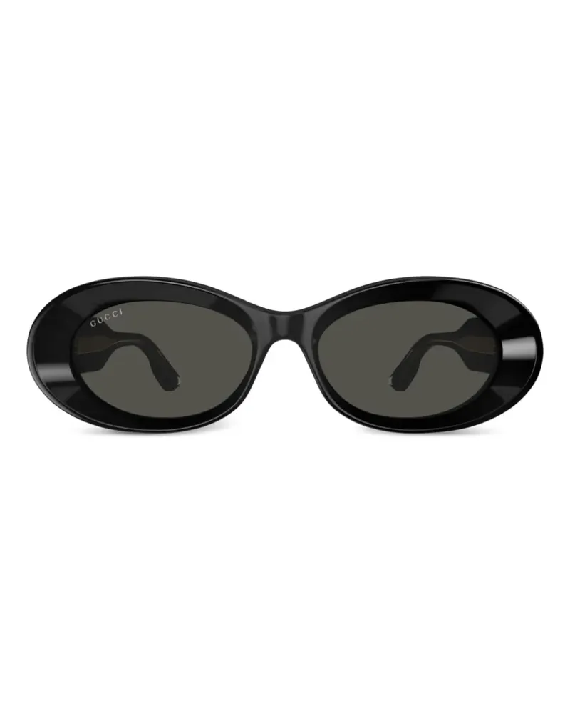 Gucci Sonnenbrille mit Logo - Orange Orange