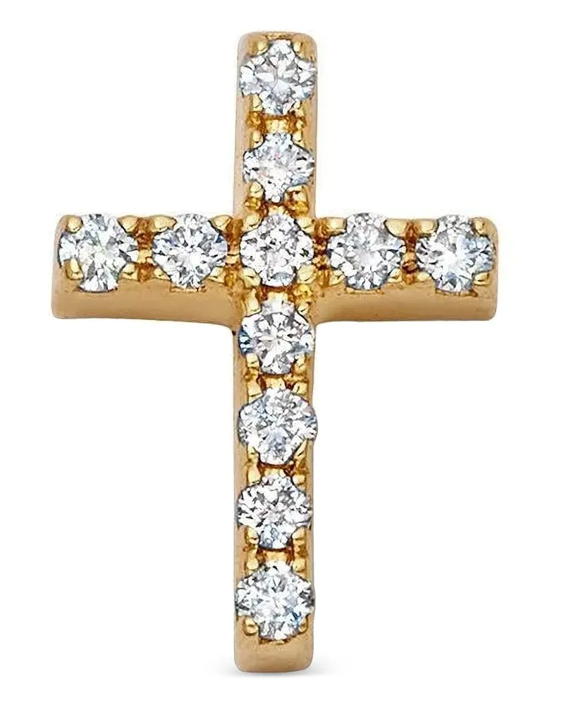 Loquet 18kt Gelbgoldanhänger mit Diamant Gold