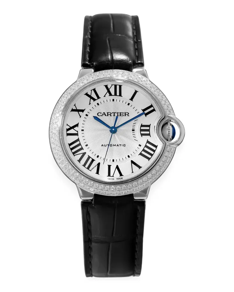Rolex 2020 Ballon Bleu diamond 36mm watch - Silber Silber