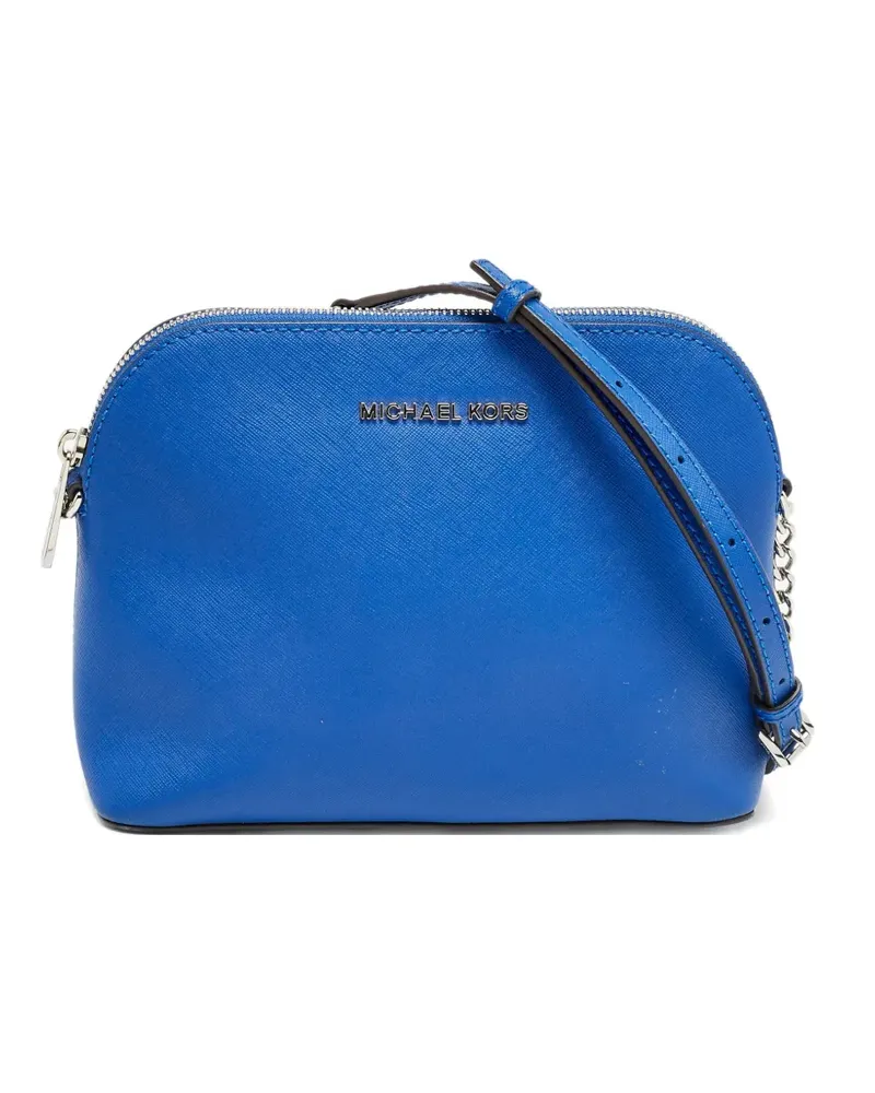 Michael Kors Cindy leather cross body bag - Blau Blau