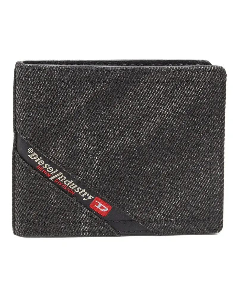 Diesel Multi-Pkts 3D S Portemonnaie - Schwarz Schwarz