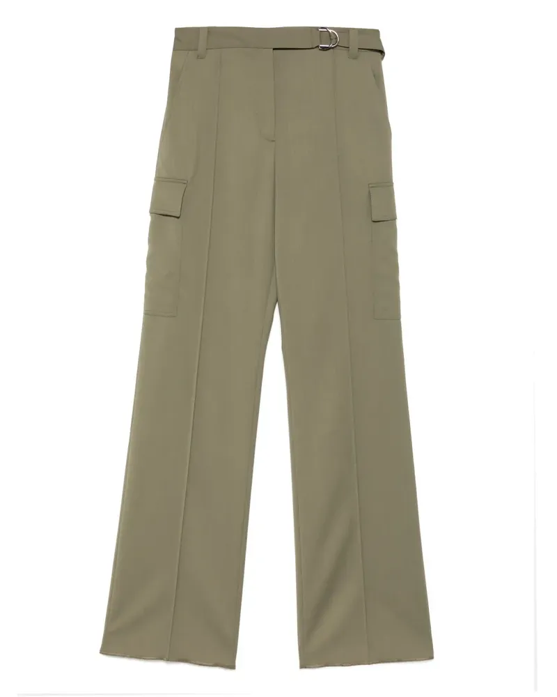 Barbara Bui Cargohose aus Gabardine - Grün Grün