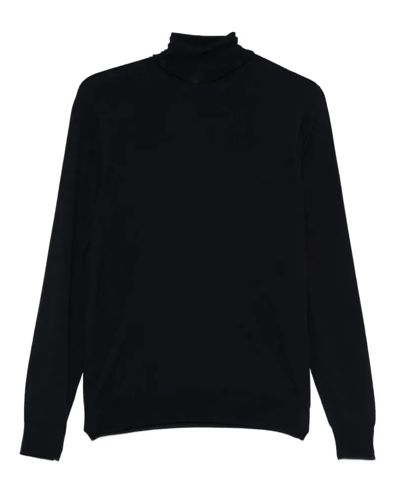 Drumohr  Pullover mit Rollkragen - Blau Blau