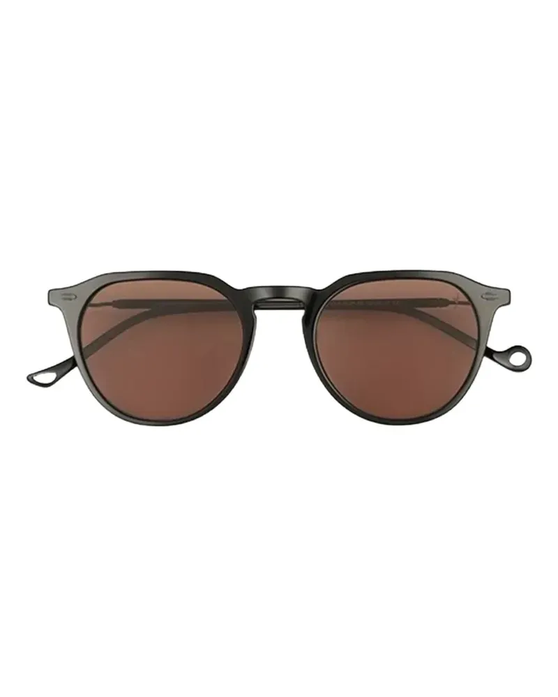 Eyepetizer Seongsu round-frame sunglasses - Schwarz Schwarz