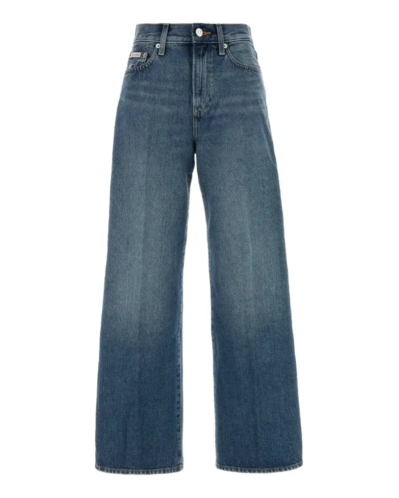 Calvin Klein wide-leg jeans - Blau Blau