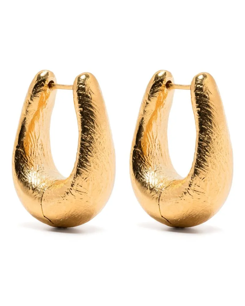 forte_forte Sculpture Ohrringe - Gold Gold