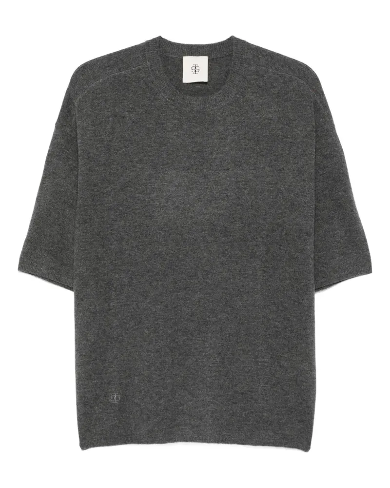 The Garment Knit T-Shirt - Grau Grau