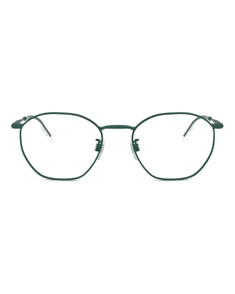 Giorgio Armani AR5156 Brille mit geometrischen Gestell - Blau Blau