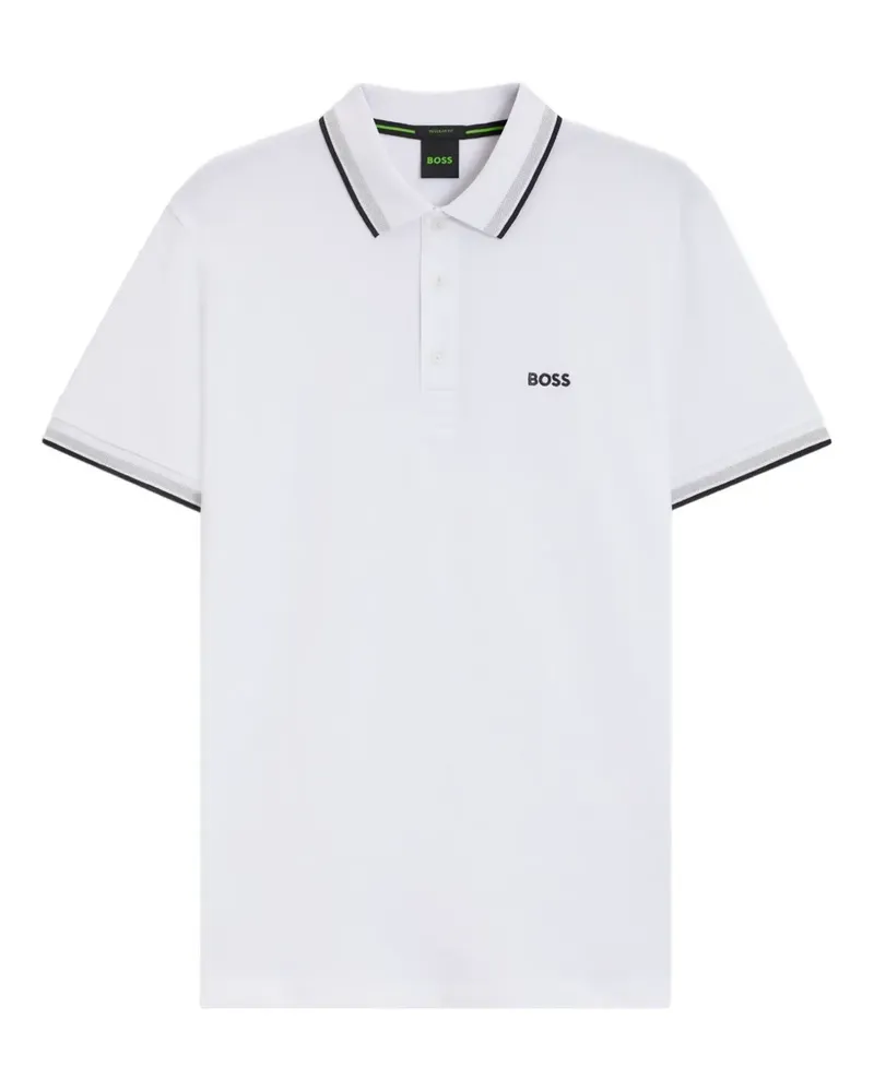 HUGO BOSS Paddy Poloshirt - Weiß Weiß