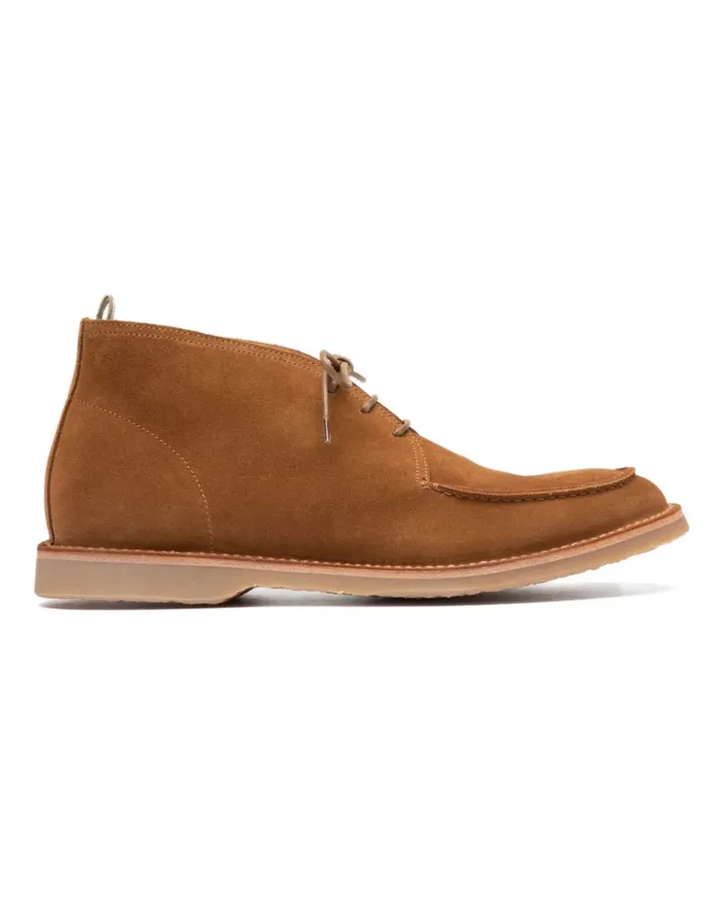 Officine Creative Italia Kent Desert-Boots - Braun Braun