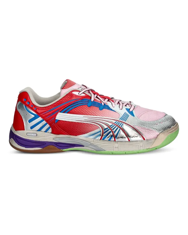 Puma Sneakers im Metallic-Look - Rot Rot