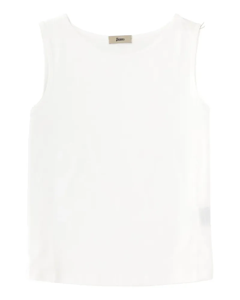 Herno jersey top - Weiß Weiß