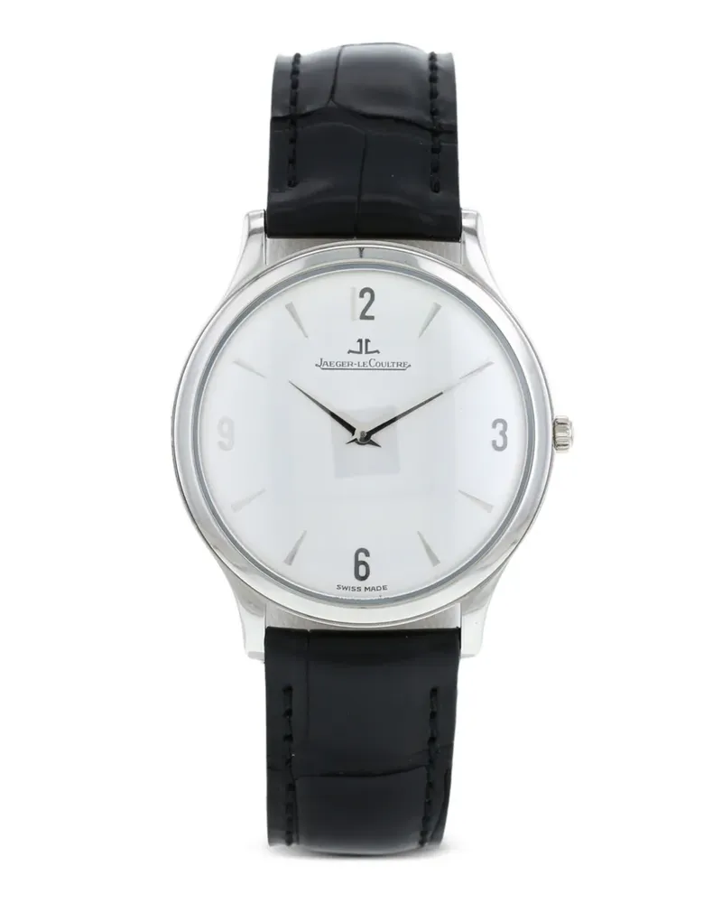 Jaeger-LeCoultre 2000 pre-owned Master Ultra Thin 34mm - Weiß Weiß