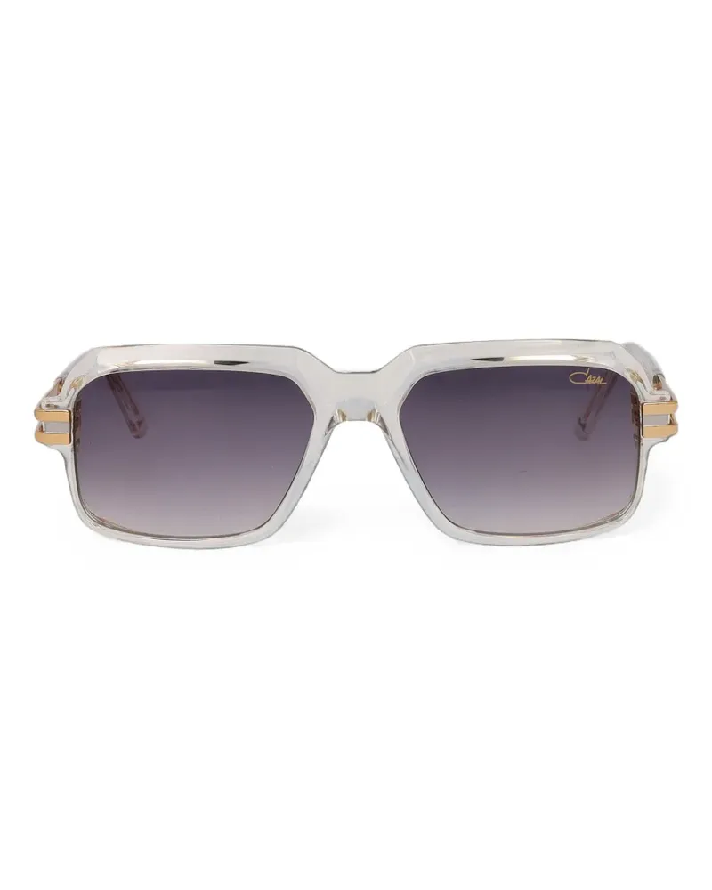 CAZAL geometric-frame sunglasses - Nude Nude