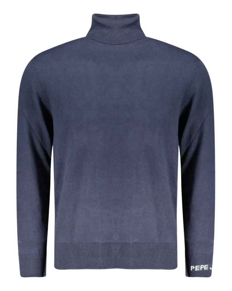 Pepe Jeans turtleneck long-sleeve sweater - Blau Blau