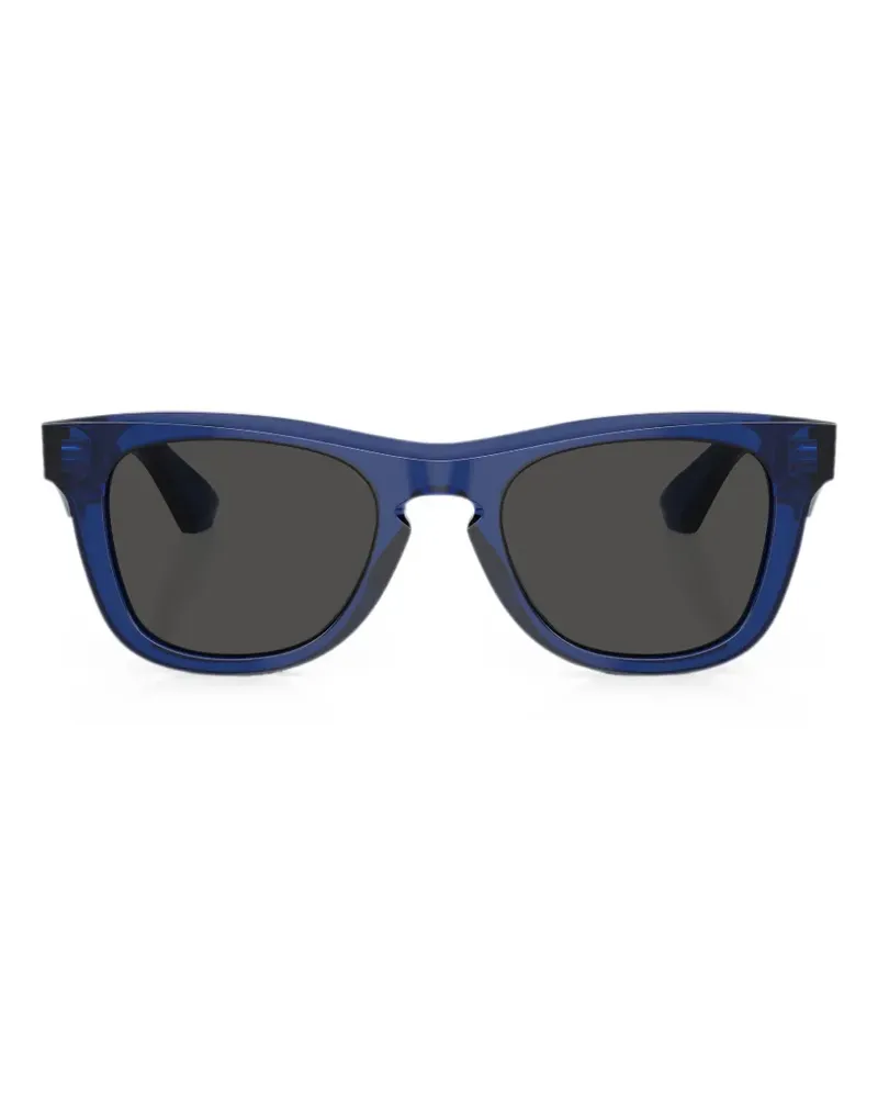 Burberry square-frame sunglasses - Blau Blau