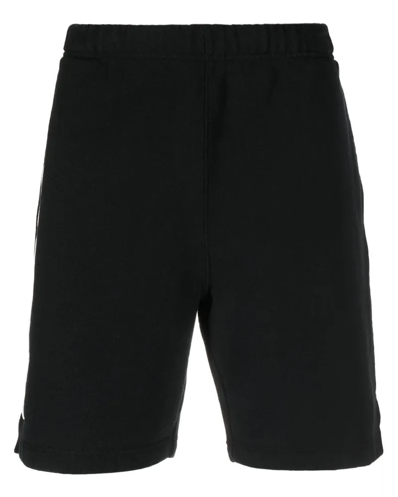 Heron Preston Joggingshorts mit Logo-Print - Schwarz Schwarz