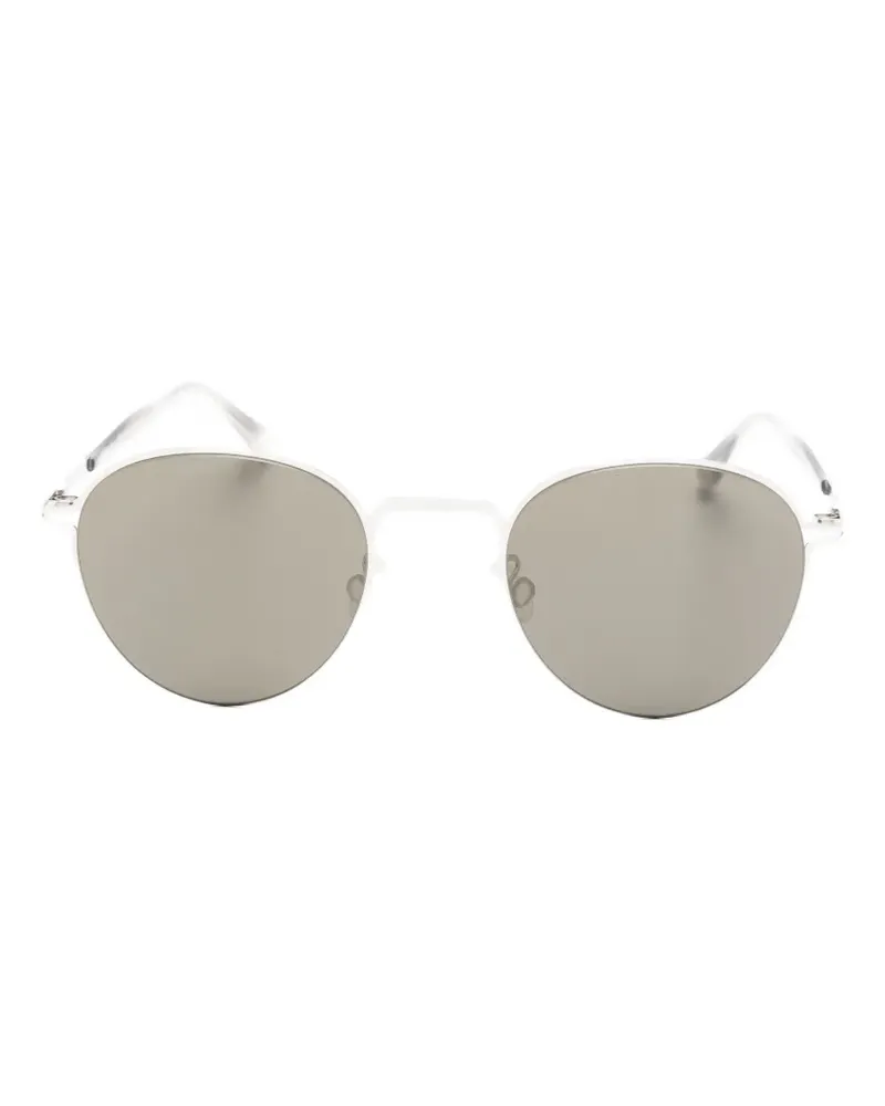 Mykita Tate round-frame sunglasses - Silber Silber