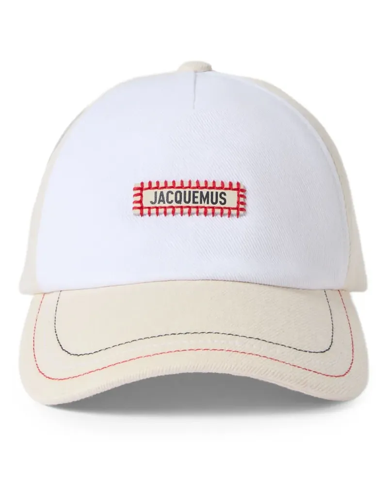Jacquemus The Supporter Baseballkappe - Nude Nude