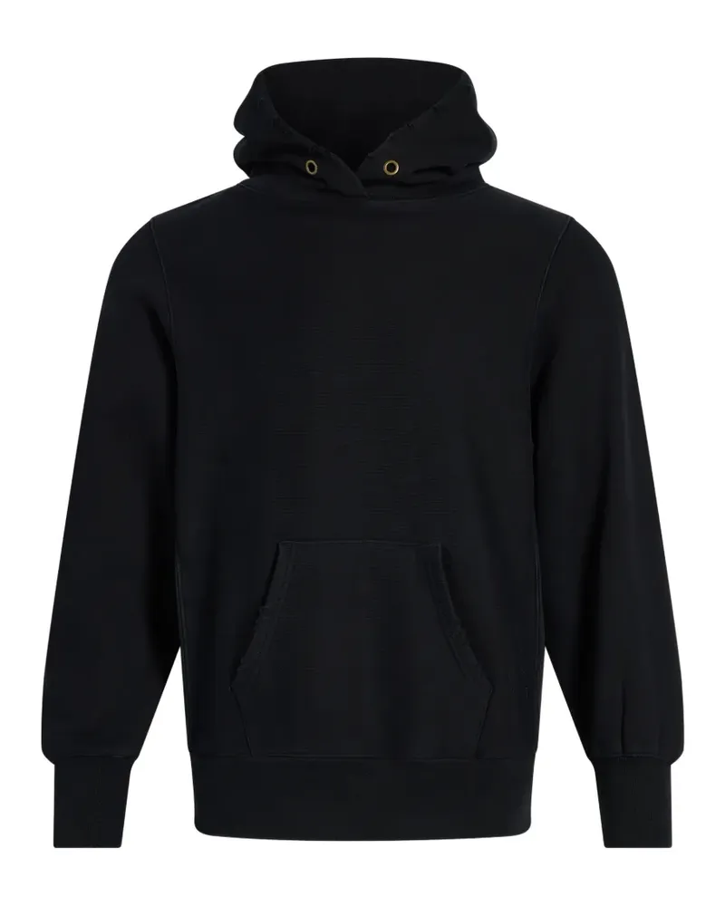 Public School Essex Hoodie im Distressed-Look - Schwarz Schwarz