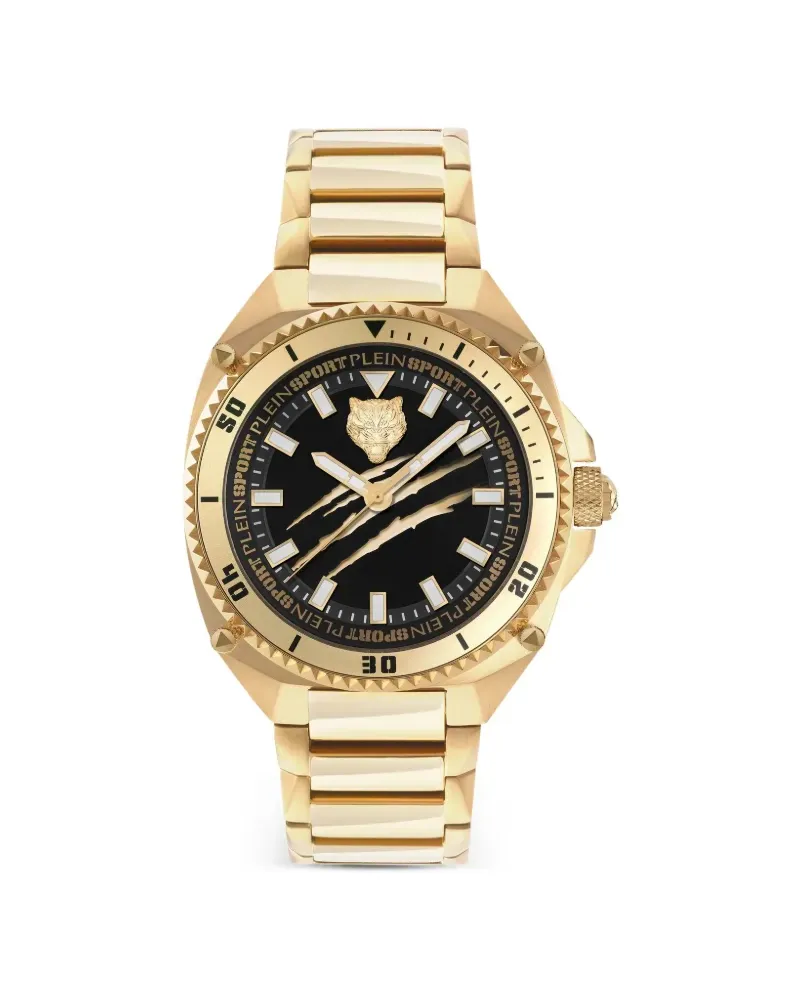 Philipp Plein Thunderforce 47mm - Schwarz Schwarz