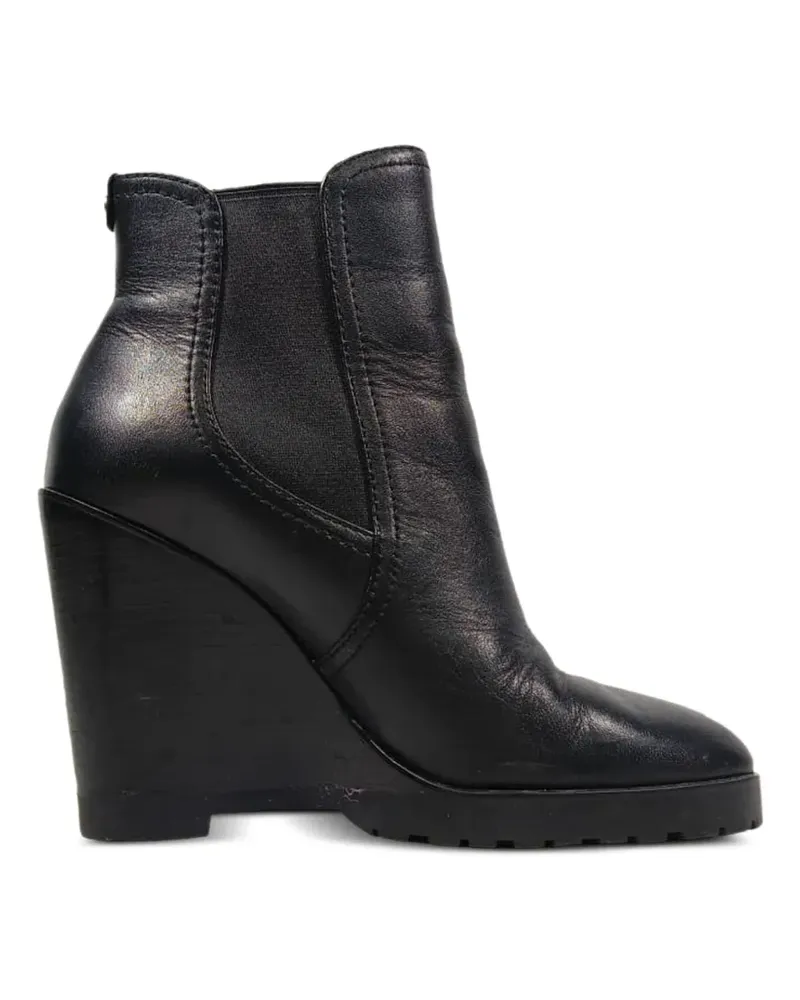 Michael Kors Thea wedge Chelsea boots - Schwarz Schwarz