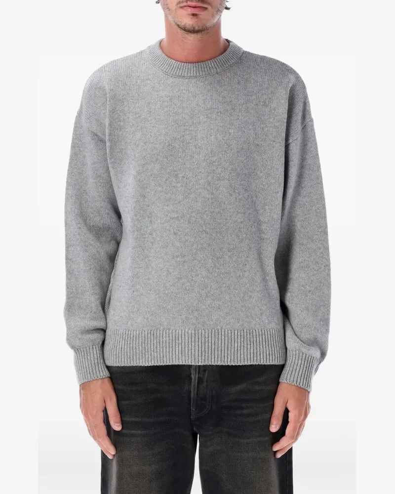 COLORFUL STANDARD crew-neck drop-shoulder sweater - Grau Grau