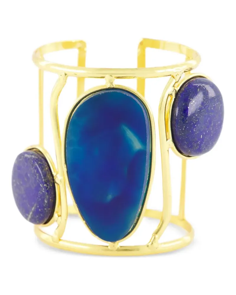 Sylvia Toledano Dakota II cuff bracelet - Gold Gold