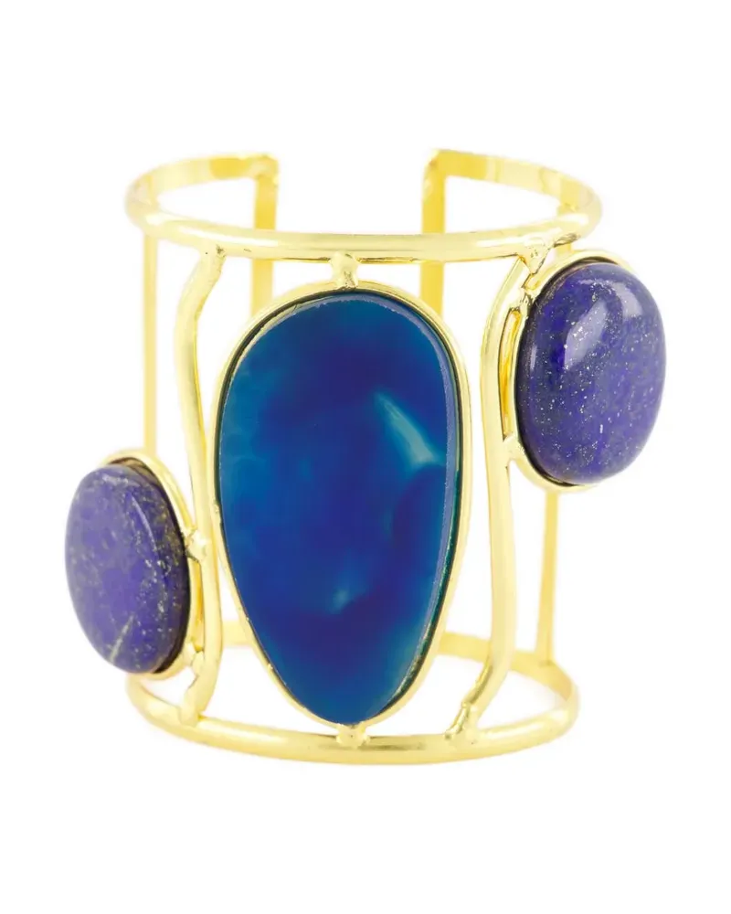 Sylvia Toledano Dakota II cuff bracelet - Gold Gold