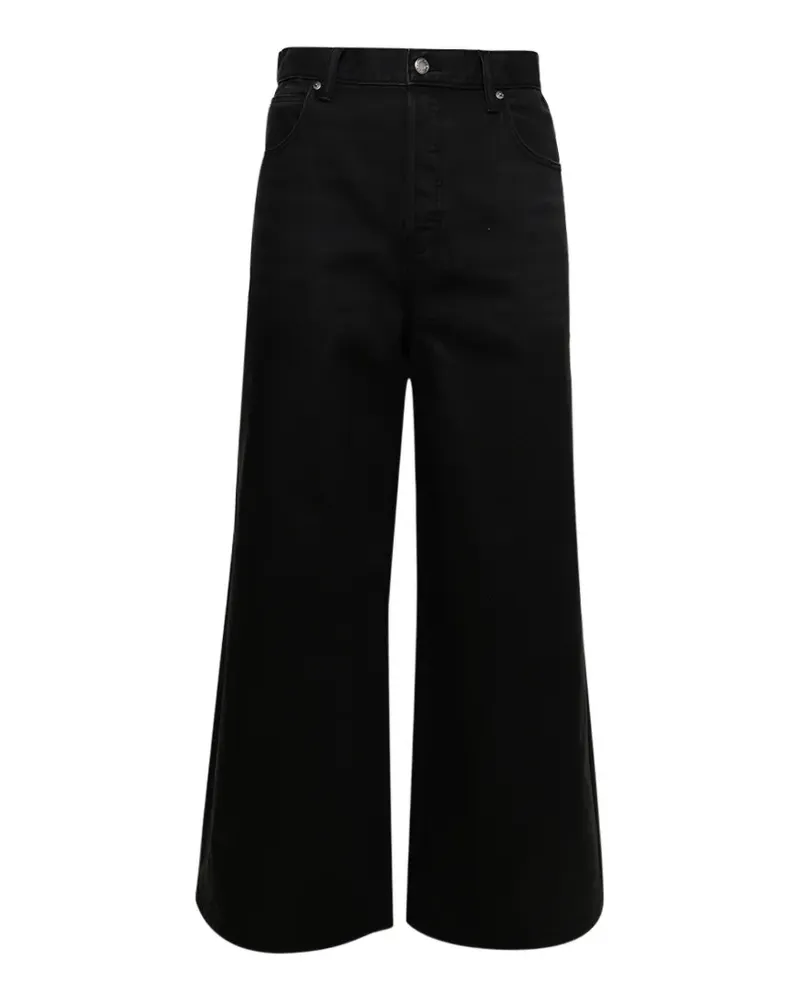 Alexander Wang wide-leg jeans - Schwarz Schwarz