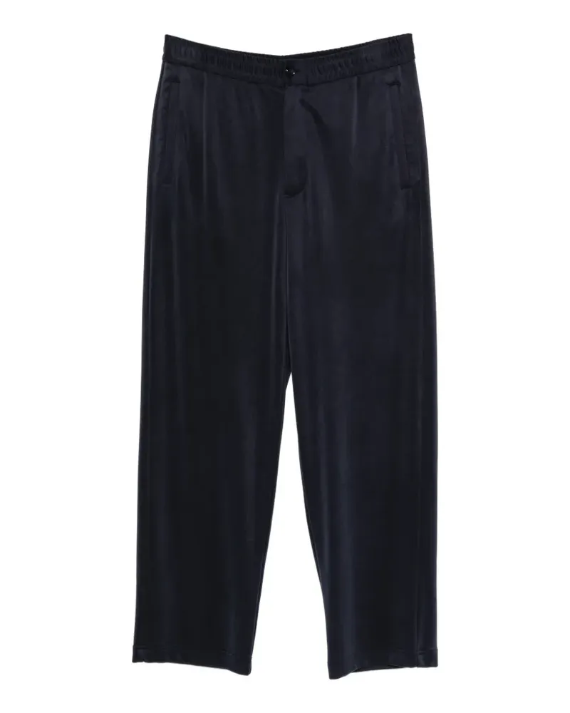 Giorgio Armani Hose mit elastischem Bund - Blau Blau