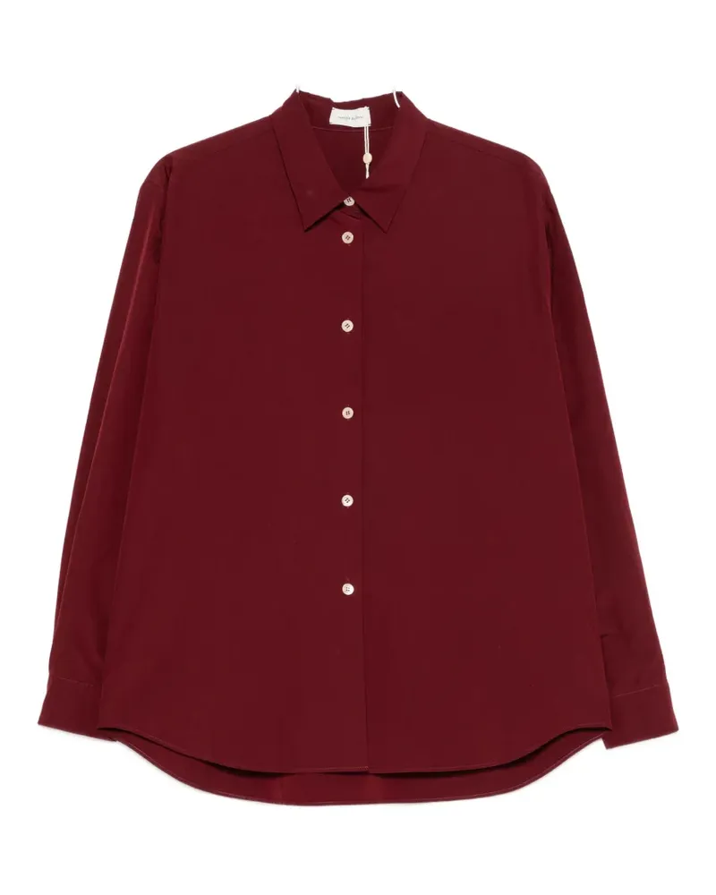 Magda Butrym button-up long-sleeve shirt - Rot Rot