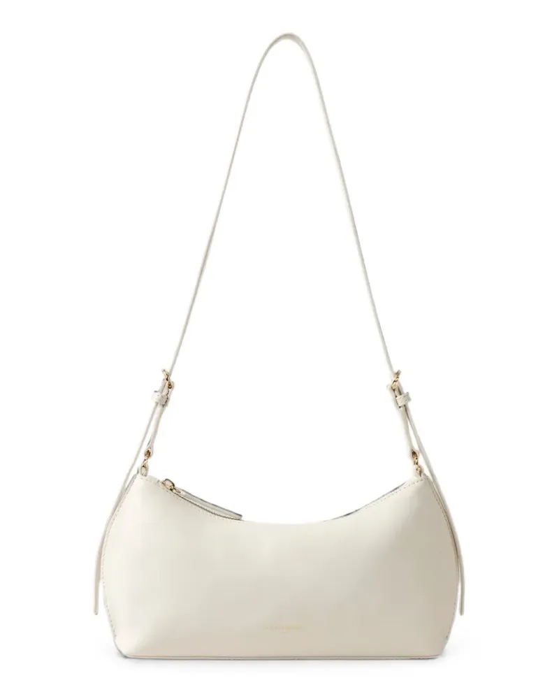 Claudie Pierlot Weiche Tasche aus Glattleder - Nude Nude