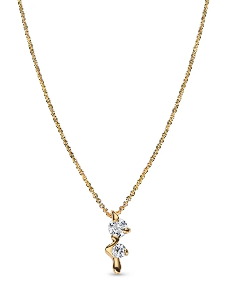 Maria Black Arctic Halskette - Gold Gold