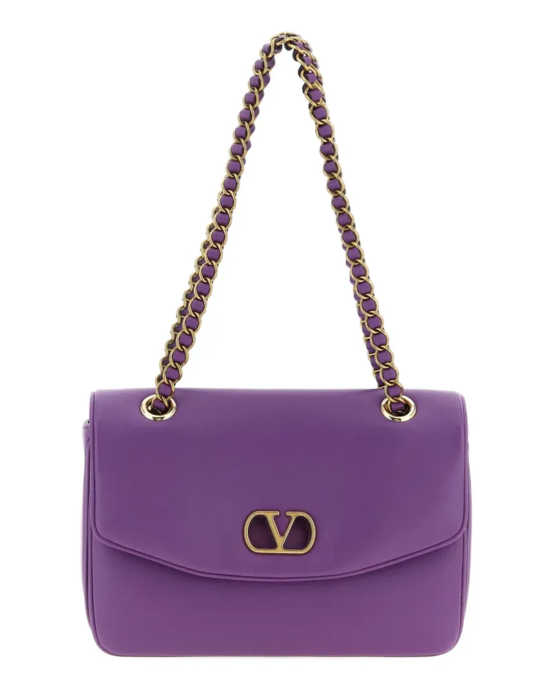 Valentino Garavani medium Djuna shoulder bag - Violett Violett